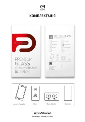 Захисне скло ArmorStandart Icon 5D для Samsung Galaxy S26 FE - Black