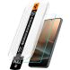 Комплект защитных стекол Spigen GLAS.tR EZ Fit Pro Anti Reflection для Samsung Galaxy S26 (S942) AGL11092. Фото 3 из 14