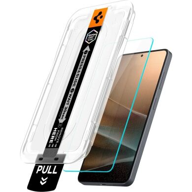 Комплект защитных стекол Spigen GLAS.tR EZ Fit Pro Anti Reflection для Samsung Galaxy S26 (S942) AGL11092