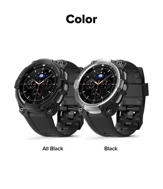 Ремінець Ringke Rugged Gear (FW) для Samsung Galaxy Watch 8 Classic (8800328814172) - Black
