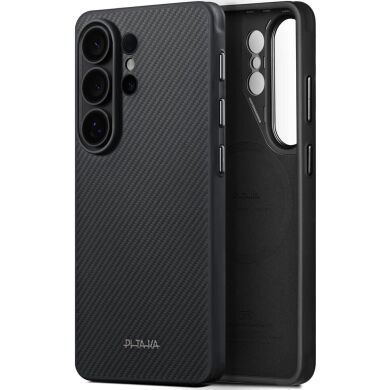 Захисний чохол Pitaka Cairn ProGuard Classic для Samsung Galaxy S26 Ultra (S948) PBS2601U - 600D Black / Grey (Twill)