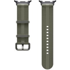 Оригинальный ремешок Athleisure (S/M) для Samsung Galaxy Watch 8 (40/44mm) / 8 Classic (ET-SOL32SGEGEU) - Green