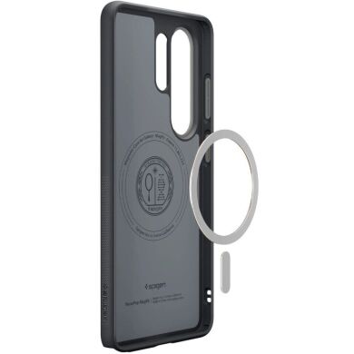 Захисний чохол Spigen Nano Pop (MagFit) для Samsung Galaxy S26 Ultra (S948) ACS11038 - Black