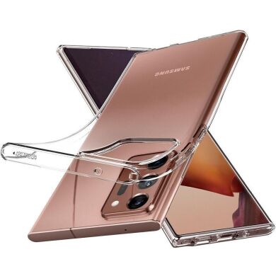 Защитный чехол Spigen (SGP) Crystal Flex для Samsung Galaxy Note 20 Ultra (N985) - Crystal Clear