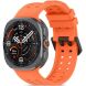 Ремінець Tech-Protect Silicone Air для Samsung Galaxy Watch Ultra 2 / Ultra / Ultra (2025) - Orange