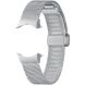 Оригинальный ремешок Milanese Band (M/L) для Samsung Galaxy Watch 6 (44mm) GP-TYR940SAASW - Silver. Фото 3 из 4