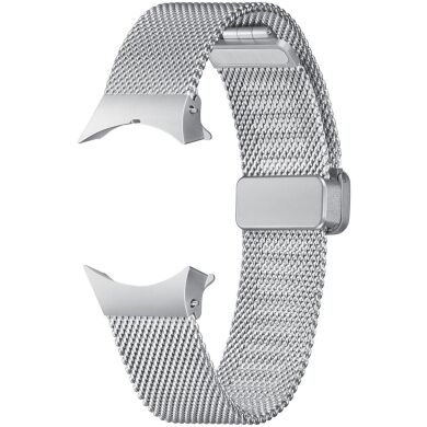 Оригинальный ремешок Milanese Band (M/L) для Samsung Galaxy Watch 6 (44mm) GP-TYR940SAASW - Silver