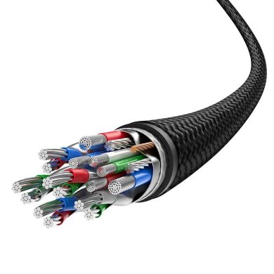 USB HUB Baseus UltraJoy Series 7 in 1 (B00052803811-02) - Metal Gray