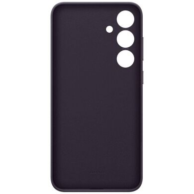 Защитный чехол Vegan Leather Case для Samsung Galaxy S24 Plus (S926) GP-FPS926HCAVW - Dark Violet