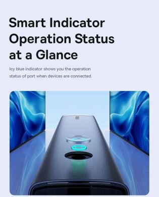 USB HUB Baseus UltraJoy Series 7 in 1 (B00052803811-02) - Metal Gray