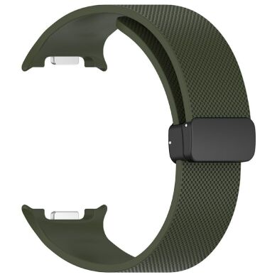 Ремешок Reframe Magnetic Loop для Samsung Galaxy Watch 8 (40/44mm) / 8 Classic - Army Green