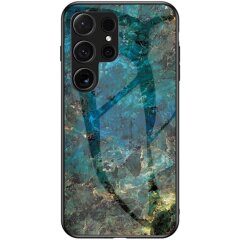 Защитный чехол Deexe Gradient Pattern для Samsung Galaxy S24 Ultra - Emerald