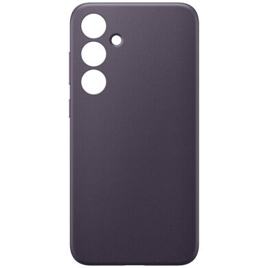 Защитный чехол Vegan Leather Case для Samsung Galaxy S24 Plus (S926) GP-FPS926HCAVW - Dark Violet