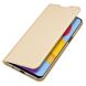Чехол-книжка DUX DUCIS Skin Pro для Samsung Galaxy M13 (M135) - Gold. Фото 6 из 25