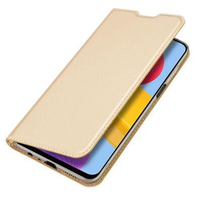 Чехол-книжка DUX DUCIS Skin Pro для Samsung Galaxy M13 (M135) - Gold