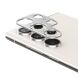 Защитная рамка HAT PRINCE Lens Frame для Samsung Galaxy S23 Ultra (S918) - Silver. Фото 1 из 8