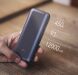Внешний аккумулятор Xiaomi ZMI 10 QC3.0 20000mAh (QB820) - Black. Фото 9 из 14