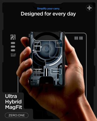 Кардхолдер Spigen Ultra Hybrid Zero One (AFA11305) - White