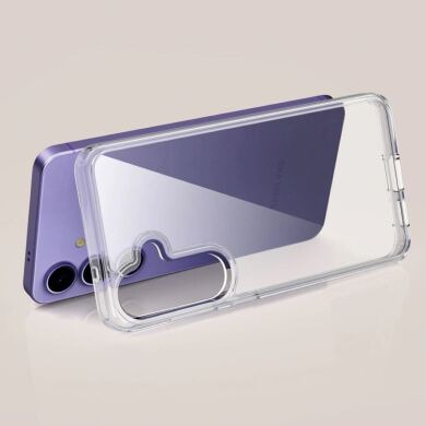 Защитный чехол Tech-Protect FlexAir Hybrid для Samsung Galaxy S25 Edge (S937) - Clear