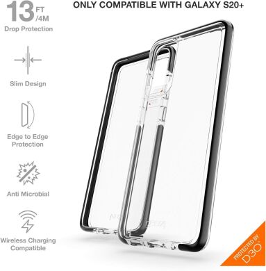 Защитный чехол Gear4 Piccadilly для Samsung Galaxy S20 Plus (G985) - Black