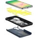 Защитный чехол Spigen (SGP) Tough Armor для Samsung Galaxy A56 (A566) ACS09295 - Metal Slate. Фото 7 из 17