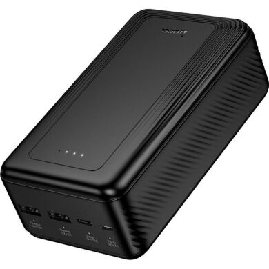 Зовнішній акумулятор Hoco J165B 10W (30000mAh) - Black