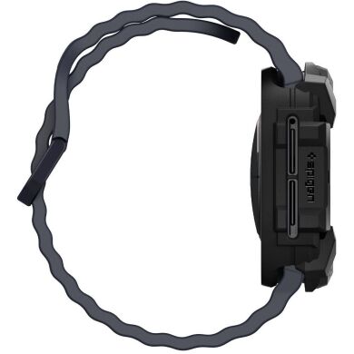 Защитный чехол Spigen (SGP) Rugged Armor (FW) для Samsung Galaxy Watch Ultra (47mm) - Matte Black