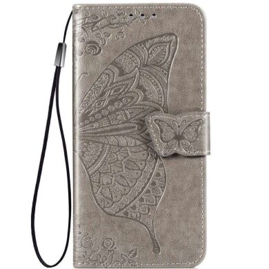 Чехол UniCase Butterfly Pattern для Samsung Galaxy M53 (M536) - Grey