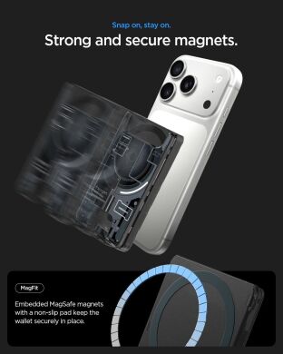 Кардхолдер Spigen Ultra Hybrid Zero One (AFA11305) - White