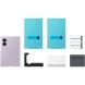 Оригінальний чохол Silicone Magnet Case для Samsung Galaxy Fold 8 (EF-EF971CVEGUA) - Violet
