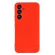 Захисний чохол Deexe Silicone Case для Samsung Galaxy A54 (A546) - Red