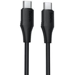 Кабель Hoco X124 Type-C to Type-C (60W, 3A, 1m) - Black