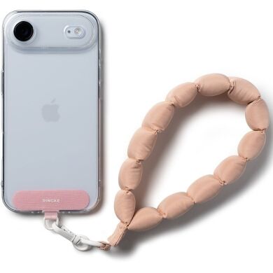 Ремінець для смартфона Ringke Holder Link Puffer (8800328813823) - Pink