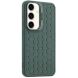 Защитный чехол Deexe CasePro with MagSafe для Samsung Galaxy S24 Plus (S926) - Army Green. Фото 1 из 6