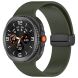 Ремешок Reframe Magnetic Loop для Samsung Galaxy Watch 8 (40/44mm) / 8 Classic - Army Green. Фото 2 из 7
