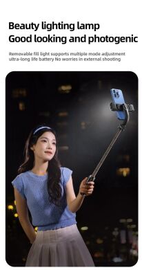 Трипод RTAKO Q10R MINI Clip - Black