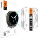 Комплект защитных стекол Spigen (SGP) Glas.tR EZ Fit для Samsung Galaxy Watch 8 (44mm) AGL09876 - Clear. Фото 1 из 11