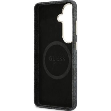 Защитный чехол Guess 4G Triangle Logo MagSafe для Samsung Galaxy S26 Plus (S947) GUHMS26MP4GTDGMK - Black