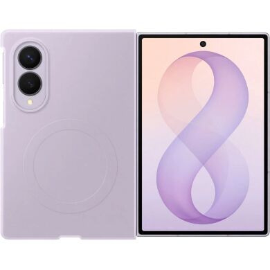 Оригінальний чохол Silicone Magnet Case для Samsung Galaxy Fold 8 (EF-EF971CVEGUA) - Violet