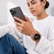 Ремешок Tech-Protect Nylon Clasp для Samsung Galaxy Watch 9 (40/44mm) / 8 (40/44mm) / 8 Classic (5906302325726) - Black. Фото 3 из 8