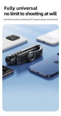 Трипод RTAKO Q10R MINI Clip - Black
