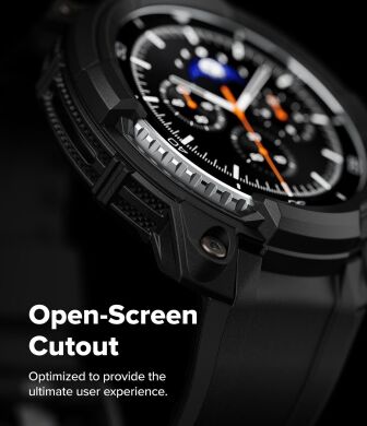 Ремінець Ringke Rugged Gear (FW) для Samsung Galaxy Watch 8 Classic (8800328814172) - Black