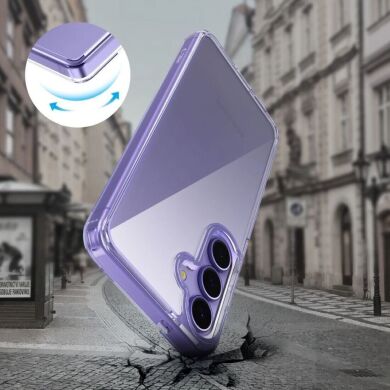 Защитный чехол Tech-Protect FlexAir Hybrid для Samsung Galaxy S25 Edge (S937) - Clear