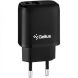 Сетевое зарядное устройство Gelius Pro X-Duo QC3.0 + PD 20W (GP-HC014) - Black. Фото 1 из 7