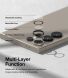 Захисне скло на камеру Ringke Lens Protector для Samsung Galaxy S24 Ultra (S928) 8809961784156 - Black