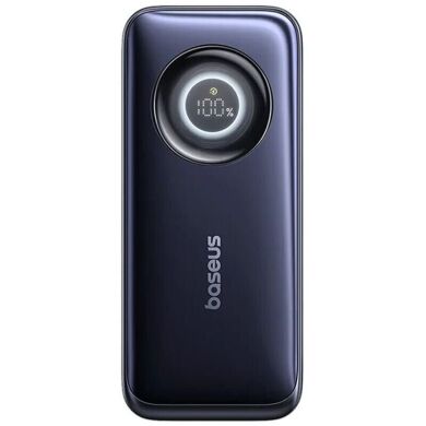 Внешний аккумулятор Baseus EnerCore CR11 100W (20000mAh) + кабель Type-C + Type-C (PPNMS) - Black