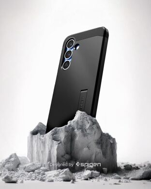 Захисний чохол Spigen (SGP) Tough Armor (MagFit) для Samsung Galaxy S25 (S931) ACS09009 - Gunmetal