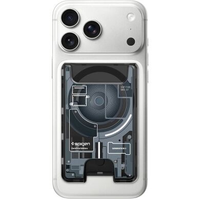 Кардхолдер Spigen Ultra Hybrid Zero One (AFA11304) - Black