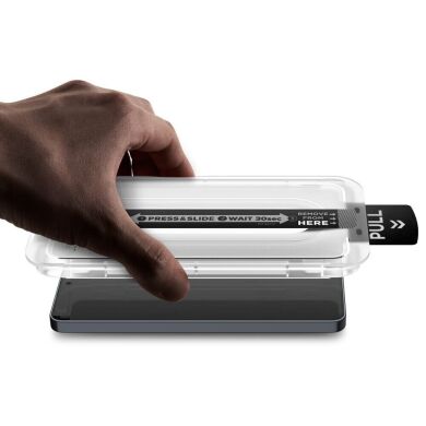 Комплект защитных стекол Spigen GLAS.tR EZ Fit Pro Anti Reflection для Samsung Galaxy S26 (S942) AGL11092