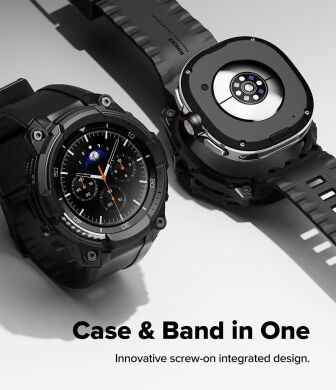 Ремінець Ringke Rugged Gear (FW) для Samsung Galaxy Watch 8 Classic (8800328814172) - Black